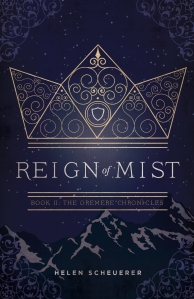 Book cover (Reign of Mist)